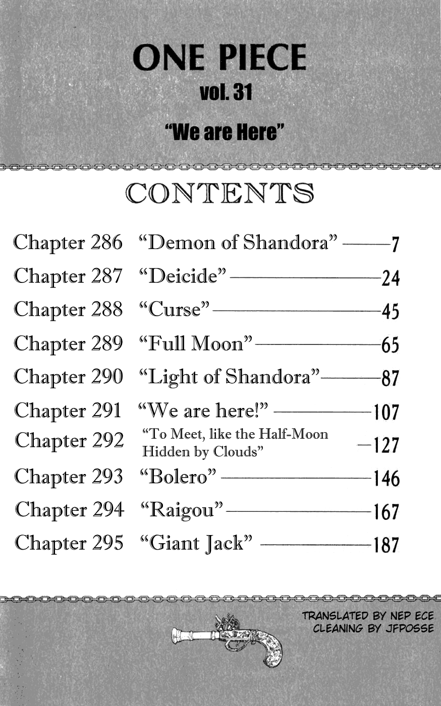One Piece, Chapter 286 image 09